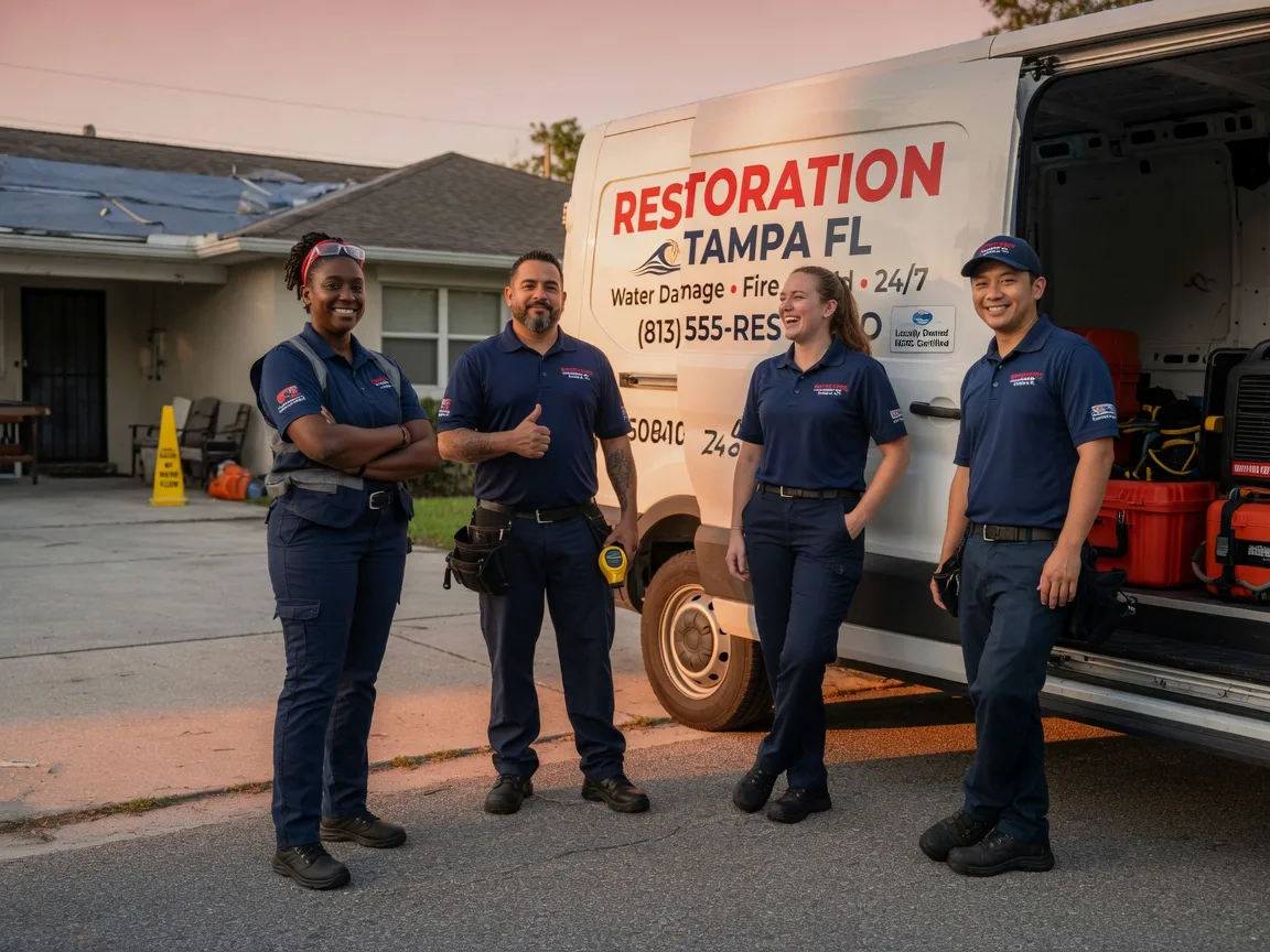 Water Damage Restoration company in Leonville, LA